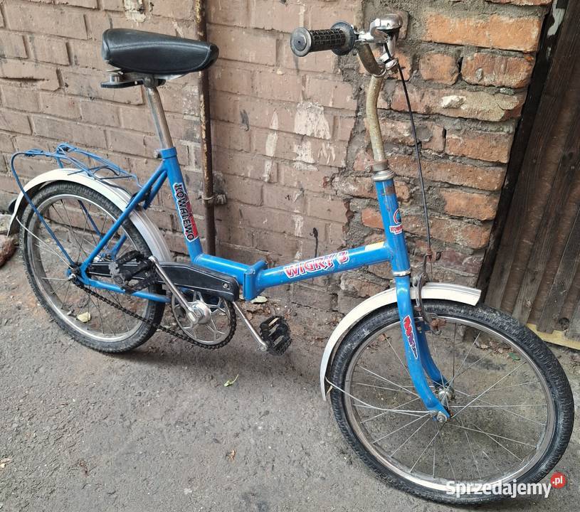 Stary Rower Klasyka PRLU Wigry 3 sprzedam