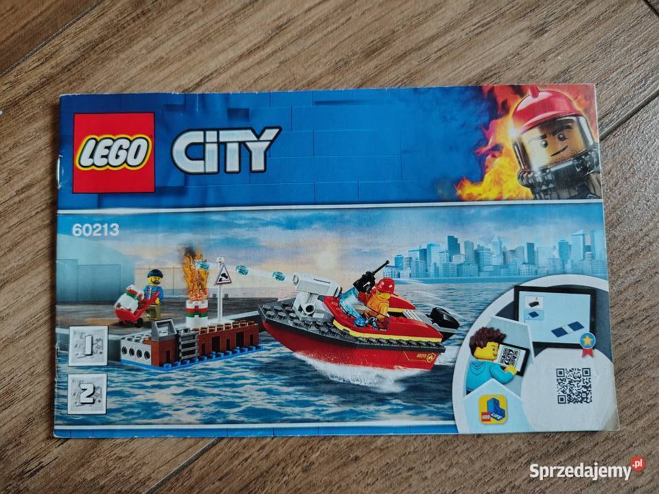 Lego city 60213 Wrocław