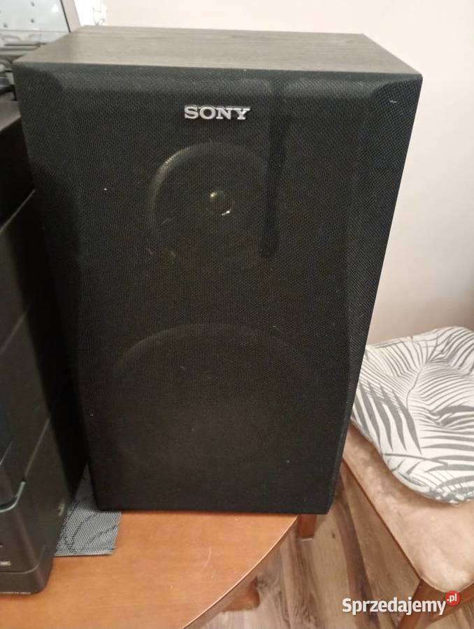 Wieża Sony z Adapterem Warszawa