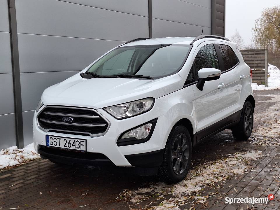 Ford EcoSport 2018r 52 nowy rozrząd olej i 1000cm3 pomorskie Starogard Gdański