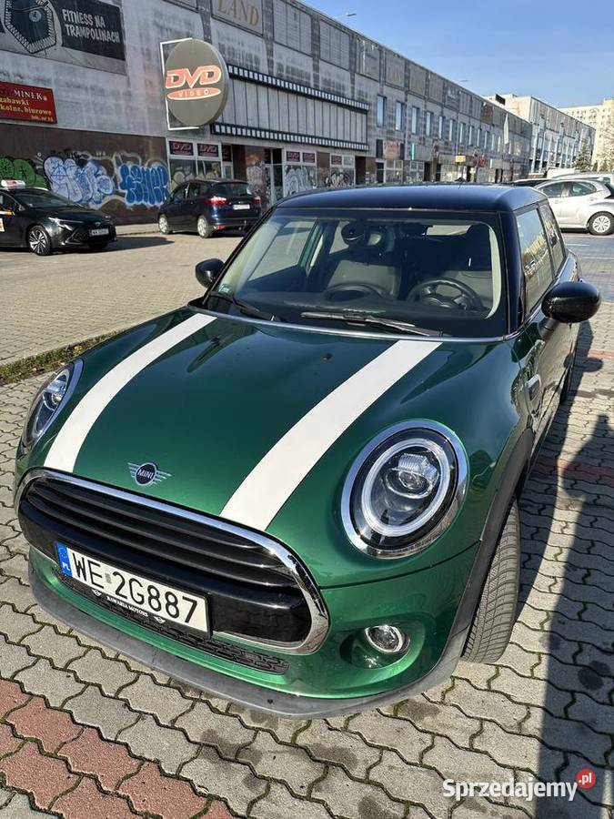 Mini Cooper 2020 5dr automat 30k przebiegu stan Warszawa sprzedam