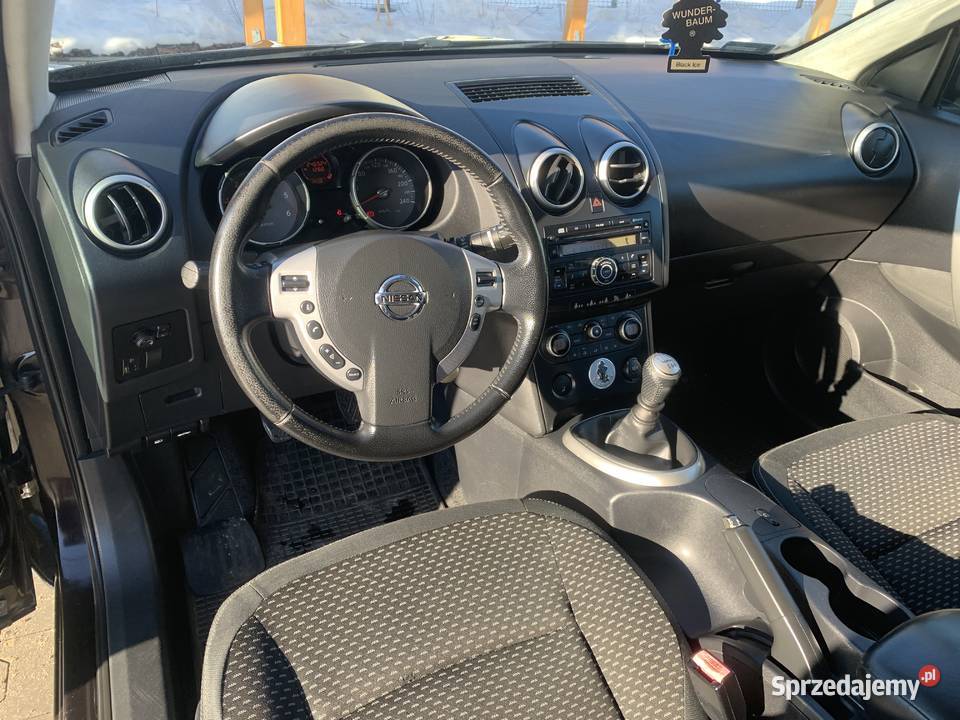 Samochód osobowy Nissan Ryglice