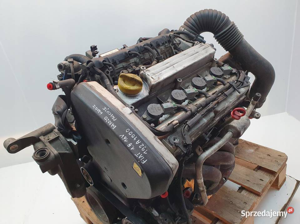 SILNIK KOMPLETNY Fiat Stilo 18 16V 133 sprawny osobowe sprzedam