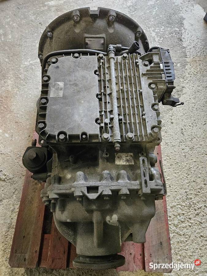 Skrzynia biegów automat Volvo FH4 17r AT2612F małopolskie Igołomia sprzedam