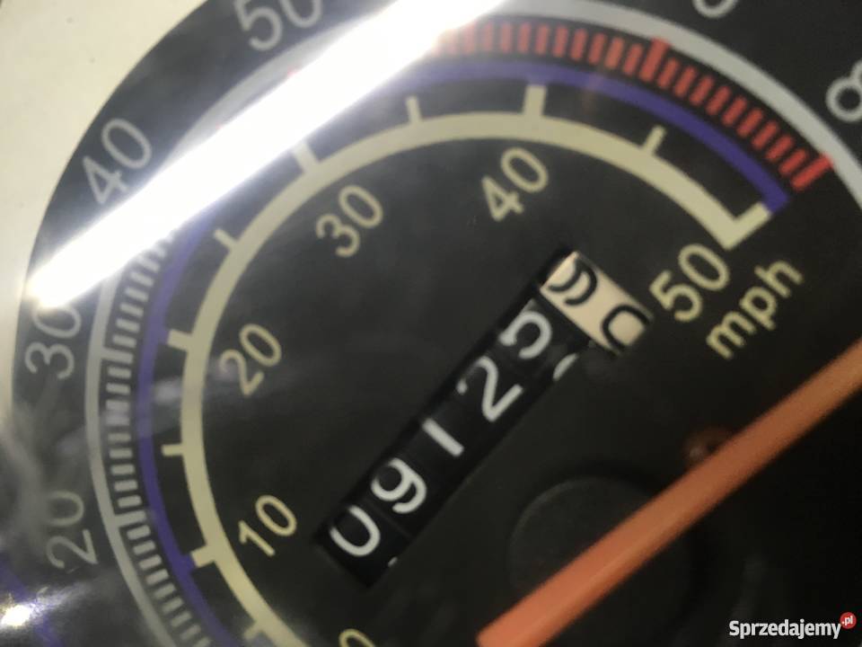 Skuter Zipp Triad Super stan Mały przebieg kufry Zipp Tomaszów Lubelski