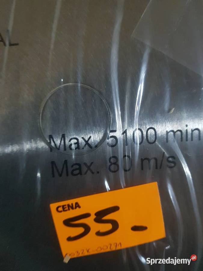 TARCZA WIDIOWA DO DREWNA 350 mm 40 zębów wielkopolskie Głogowa