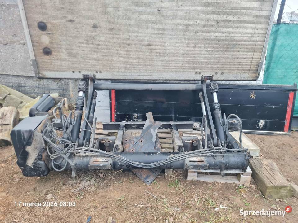 winda załadowcza z papierami 111KM Grajewo