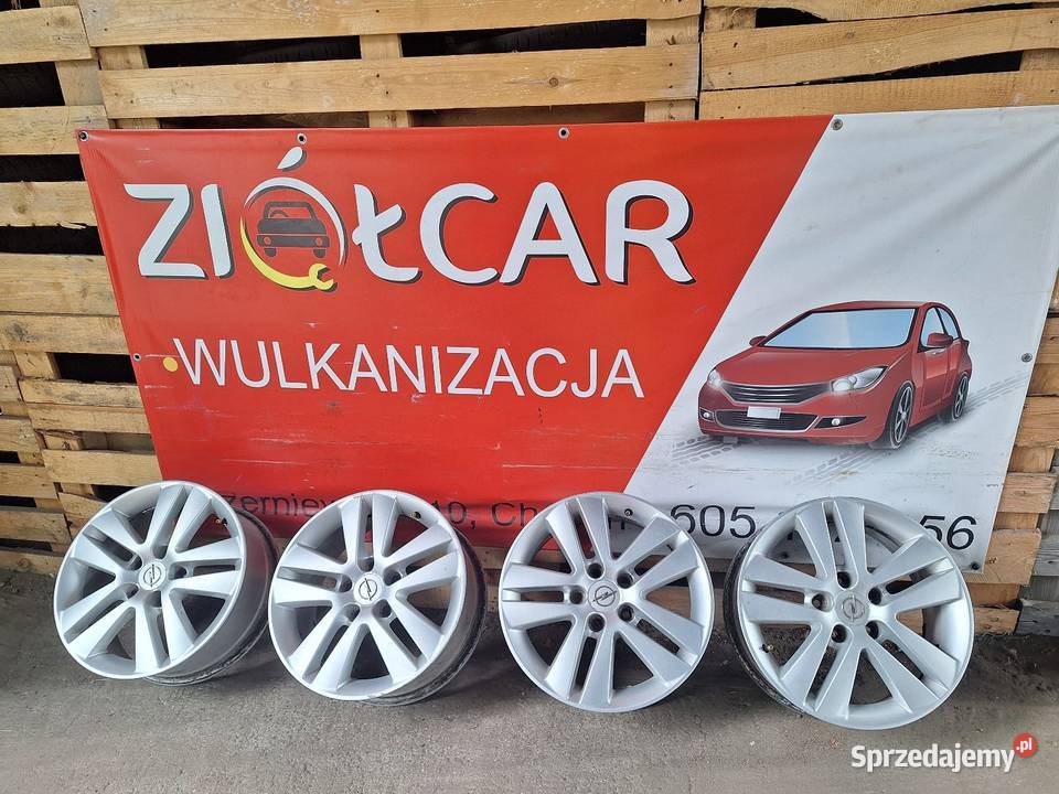 Alufelgi 5x110 16 ET37 OPEL Astra H Vectra kujawsko-pomorskie Choceń