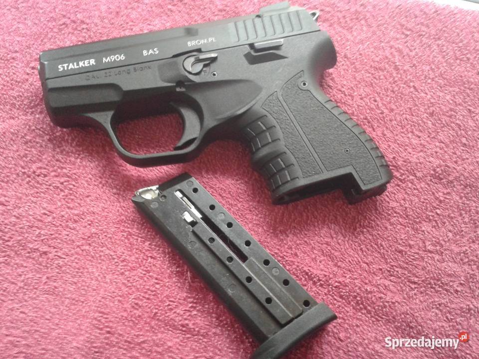 Pistolet hukowy Stalker M906 Lublin sprzedam