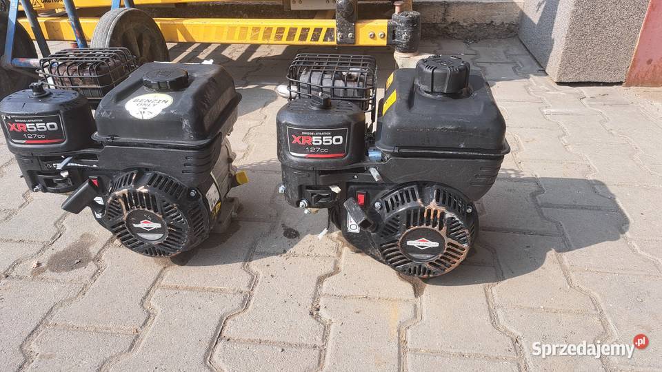 Silnik Briggs X550 wałek19mm śląskie Cieszyn