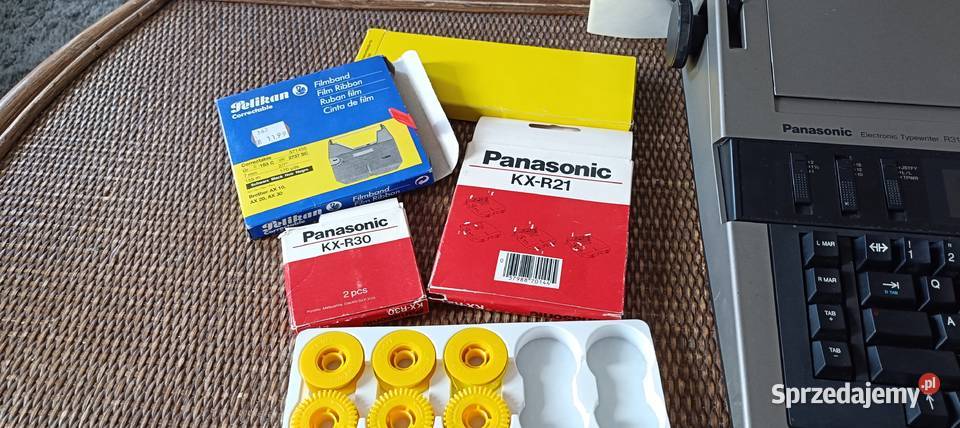 Jedyna na rynku maszyna do pisania Panasonic mazowieckie Warszawa