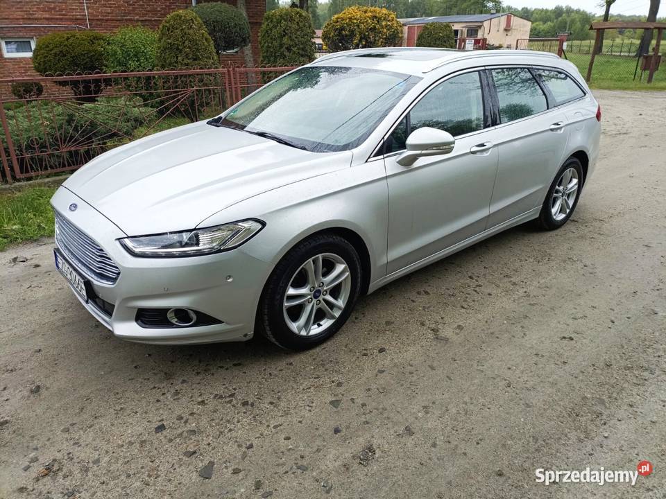 Ford Mondeo MK5 TitaniumX20tdci 210 2016r światła przeciwmgielne Zgierz