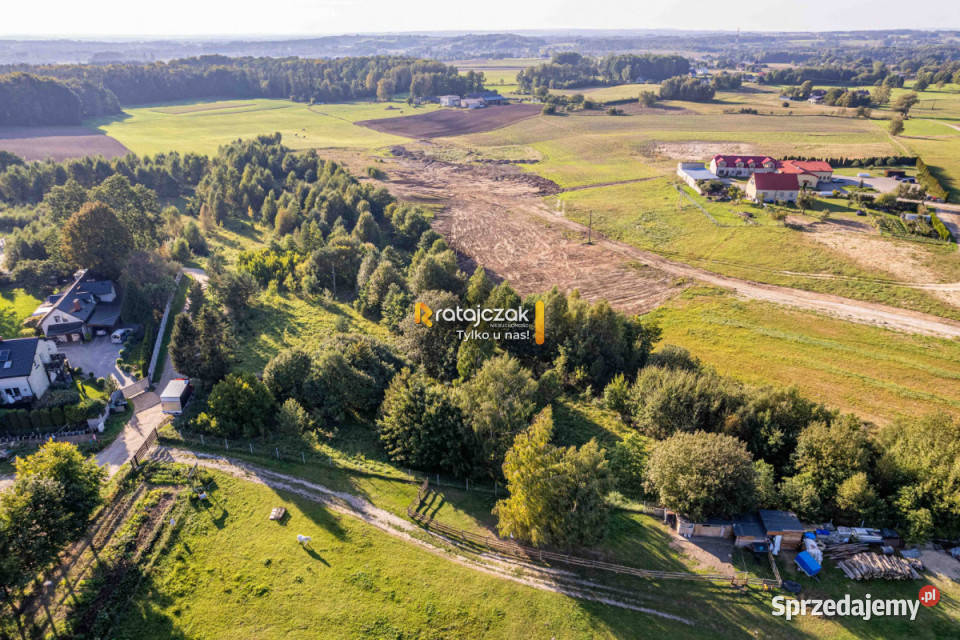 Działka 1010m2 Szemud Grzybowa budowlana pomorskie