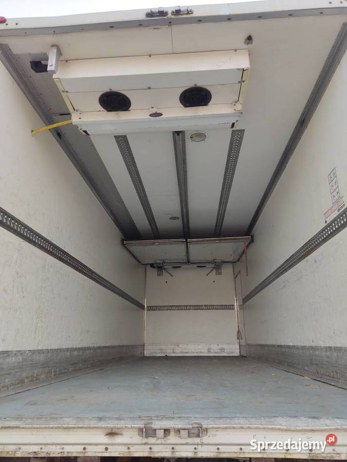 Chłodnia dmc 18 renaulat 270 dxi półautomatyczna Białystok sprzedam