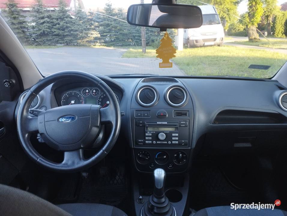 Ford Fiesta 1234km Leszno