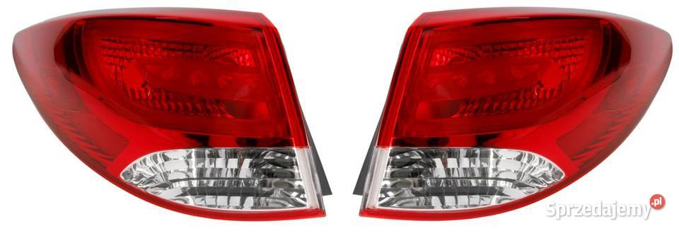 Hyundai IX35 Hyundai Tucson 0915 lampa tylna osobowe Łódź