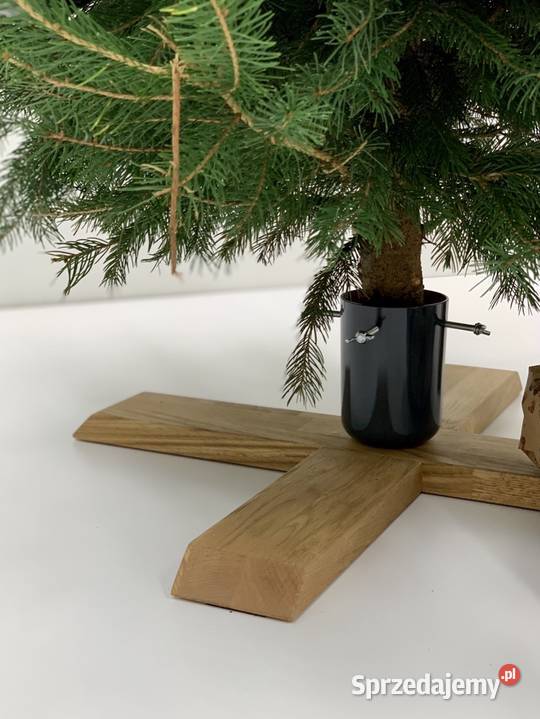 Stojak na choinkę z kielichem na wodę Poznań