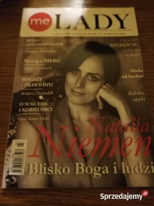 meLady 1/2015 - dla kobiet, Natalia Niemen