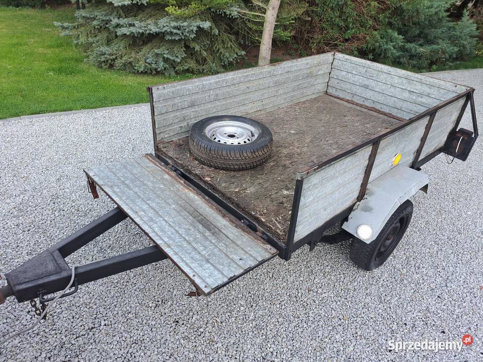 Przyczepka Samochodowa Lekka SAM DMC 750 Mocna 1 Grodków