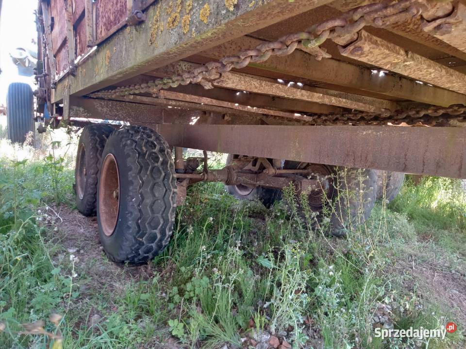 rozrzutnik obornika 6 ton tandem raty dowóz inne Probostwo Górne