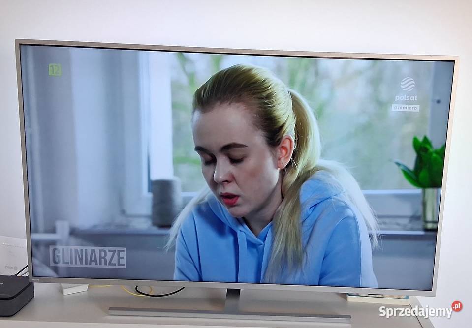 Philips 58 4k android tv Telewizory Oleśnica