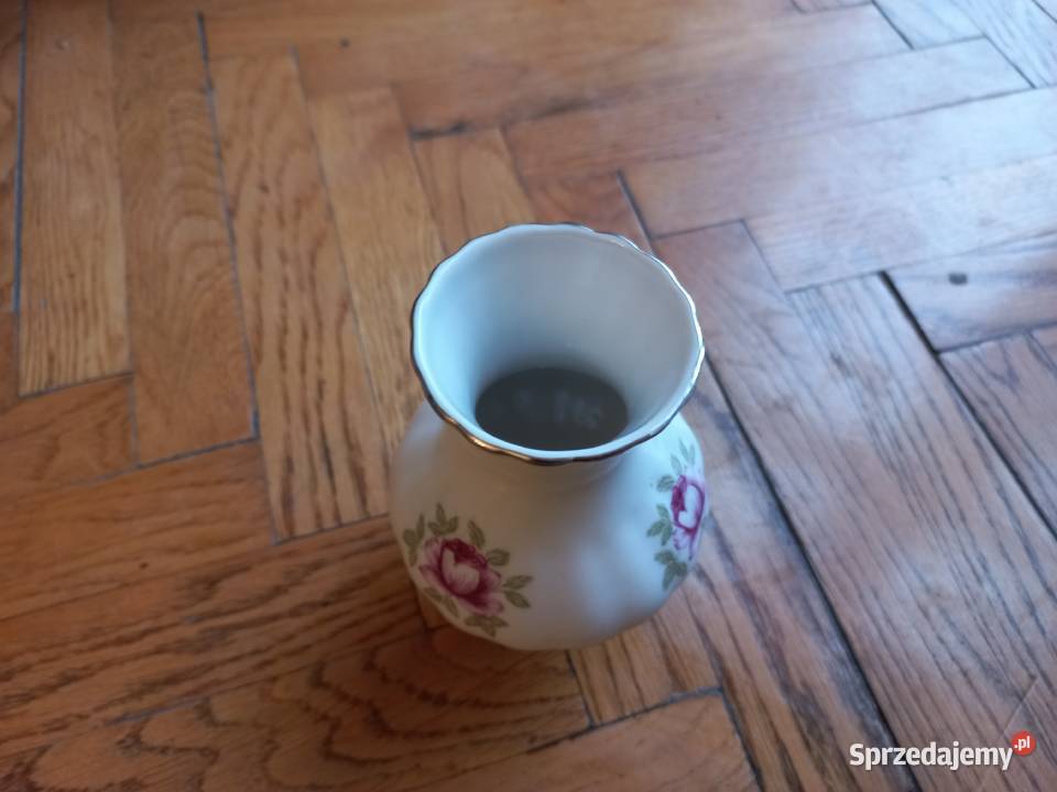porcelana stary wazonik Piastów