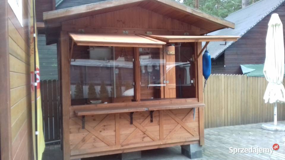 Domek budka gastronomiczna samodzielny