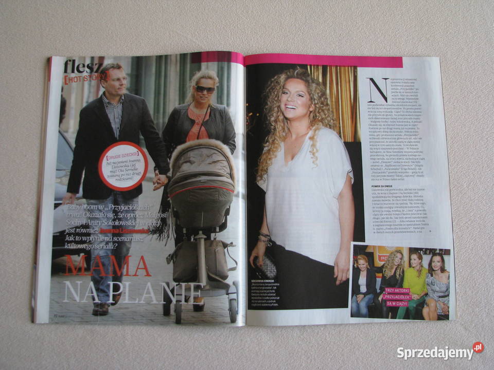 Magazyn Flesz Gwiazdy Styl dwutygodnik 6 39 25 Brzegi sprzedam