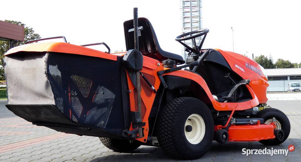 Traktorek kosiarka Kubota GR1600 Diesel 0210036 łódzkie