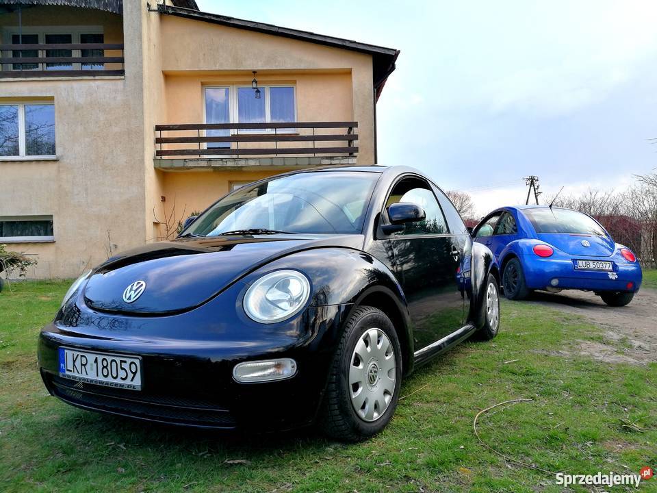 VW New Beetle 2.0 black USA okazja Poniatowa Sprzedajemy.pl