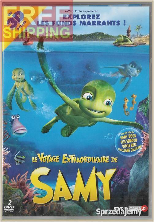 Le Voyage extraordinaire de Samy 2010 2 DVD Krynica-Zdrój