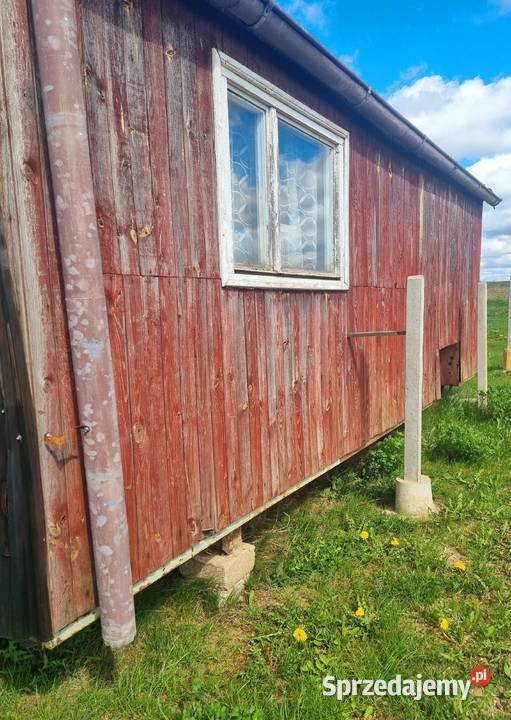 Sprzedam barak na działkę domek na działkę Suwałki