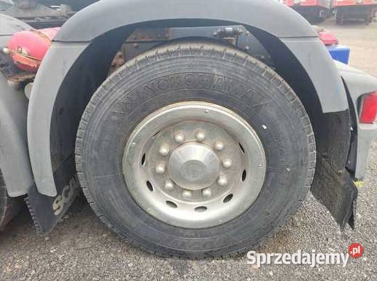 Ciągnik siodłowy SCANIA R 580 E6 265t Szczecin