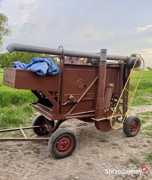 Sprzedam czyszczarke do traw rajgras itp lubelskie Łopiennik Górny sprzedam