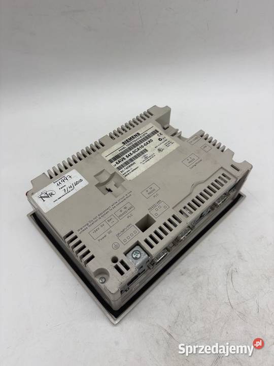 Siemens 6AV6 5450CA100AX0 HMI Panel mazowieckie Warszawa sprzedam