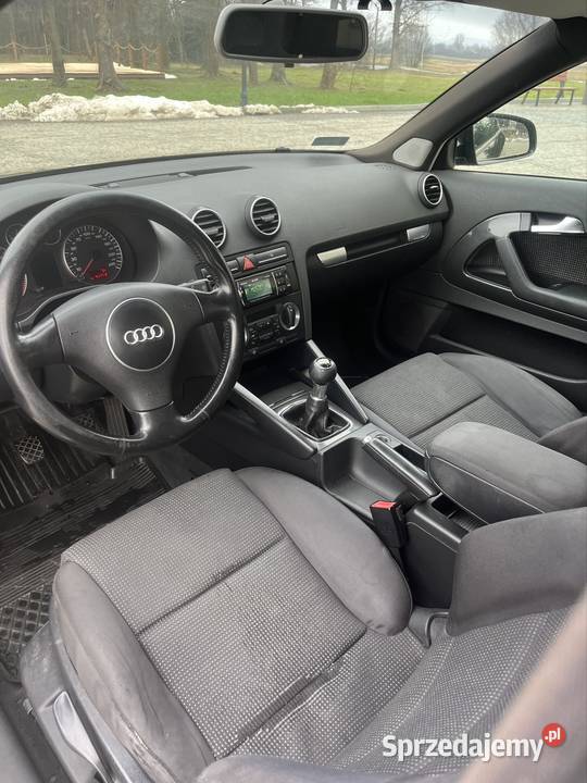 Audi a3 8p 19tdi 20tdi Rzeszów