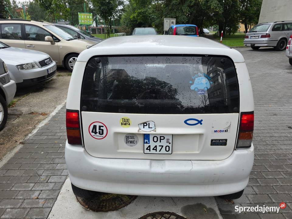 Aixam 500 zarejestrowany na 3 osoby katam Opole