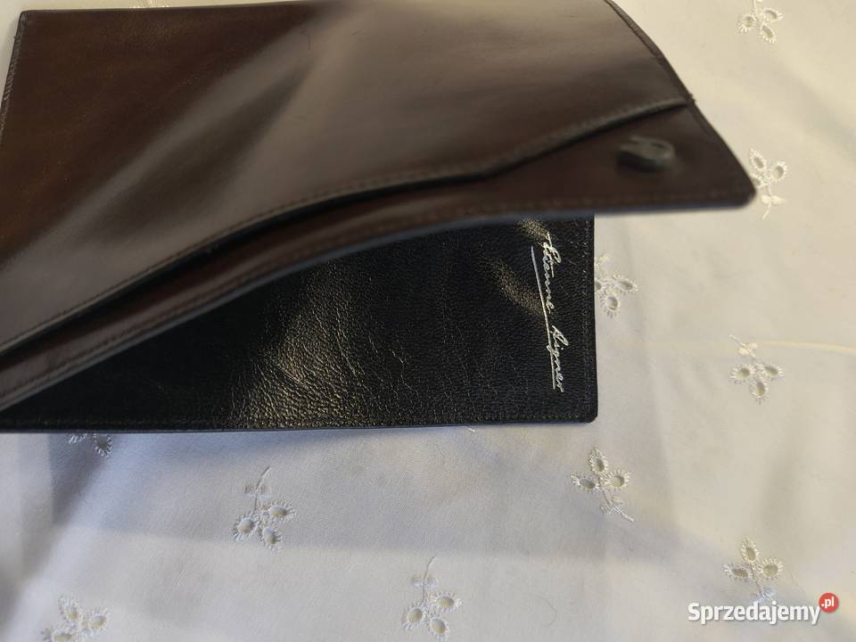 Portfel męski Nowy luksusowej marki E Aigner Komarów Górny