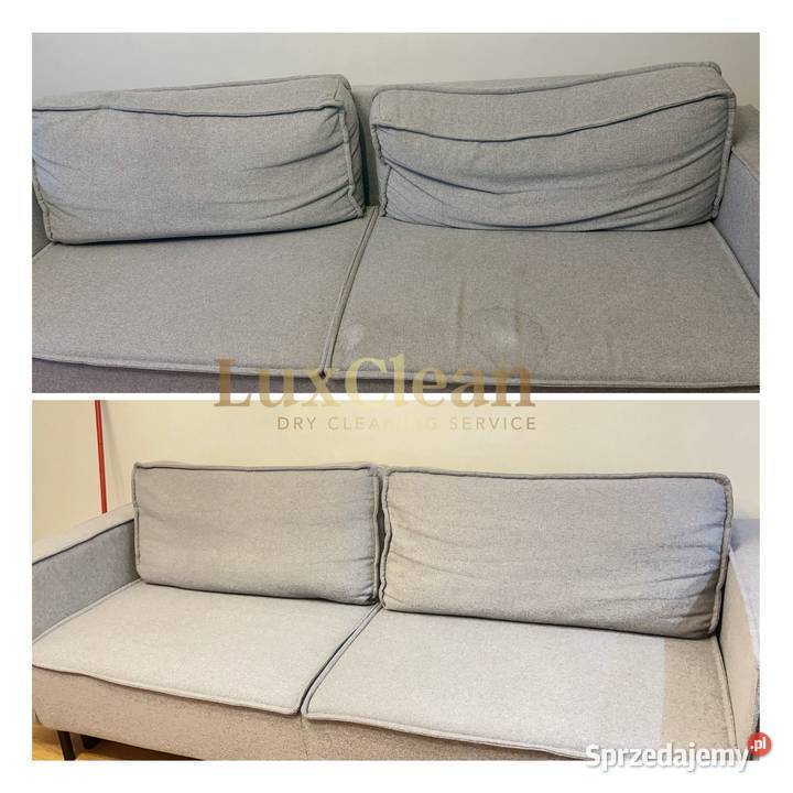 Pranie tapicerki meblowej Warszawa