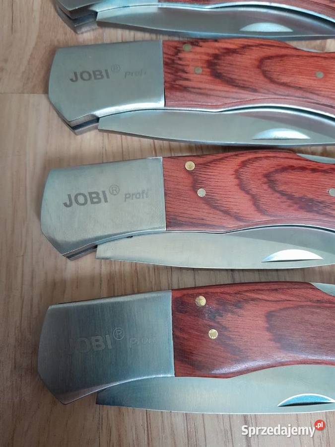 Nóż monterski turystyczny JOBI PROFI 5 19116 Noże i ostrza dolnośląskie Polkowice