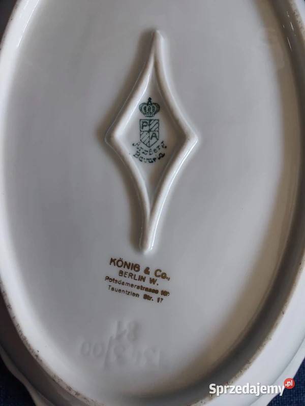 Miska owalna z uchwytami Arzberg Skwierzyna