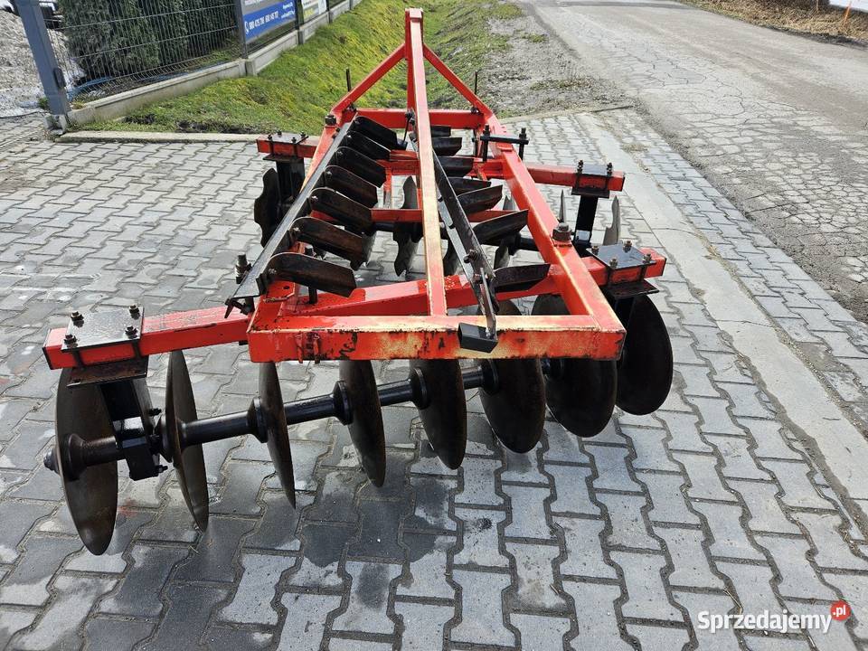 Brona talerzowa talerzówka 2x8 18m akpil małopolskie Proszowice