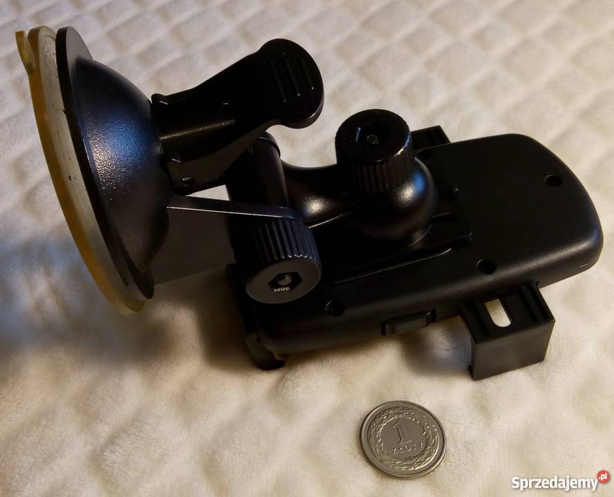 Uniwersalny uchwyt samochodowy żółty Rogoźnik