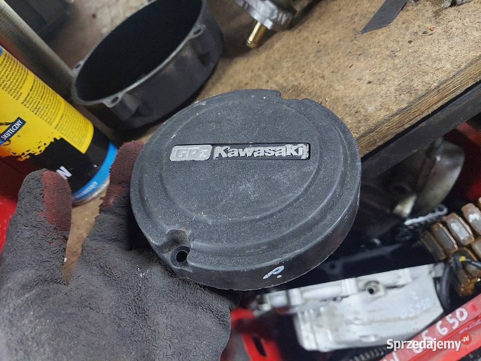 Kawasaki GPZ 600 pokrywa prawa impulsatora Jelenia Góra