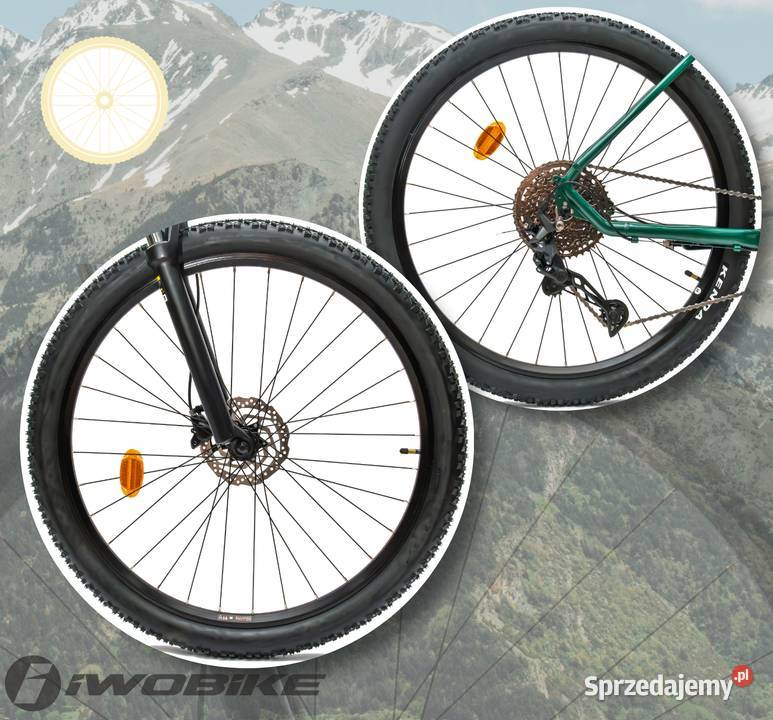 Rower Męski Górski 29 Aluminium IWOBIKE Shimano Gorlice