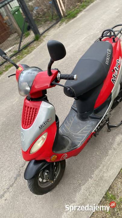 Skuter Router Adamówka