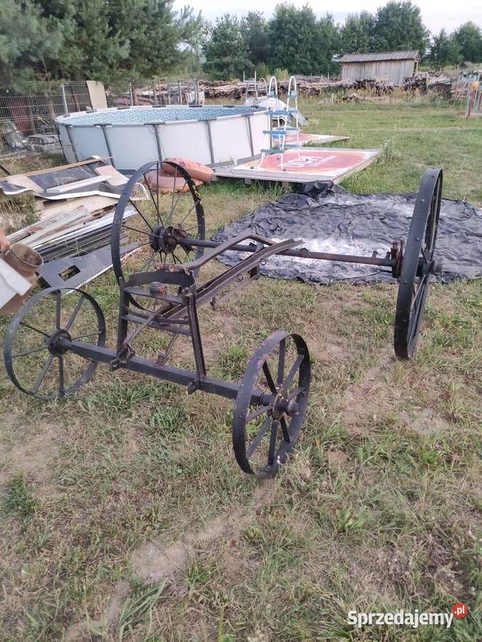 Stary wóz żelazny Kobylice sprzedam