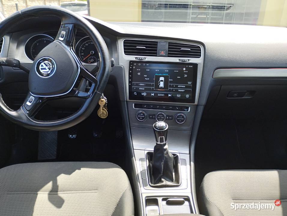 VW Golf 7 16 TDI nieuszkodzony Golf podkarpackie Korczyna