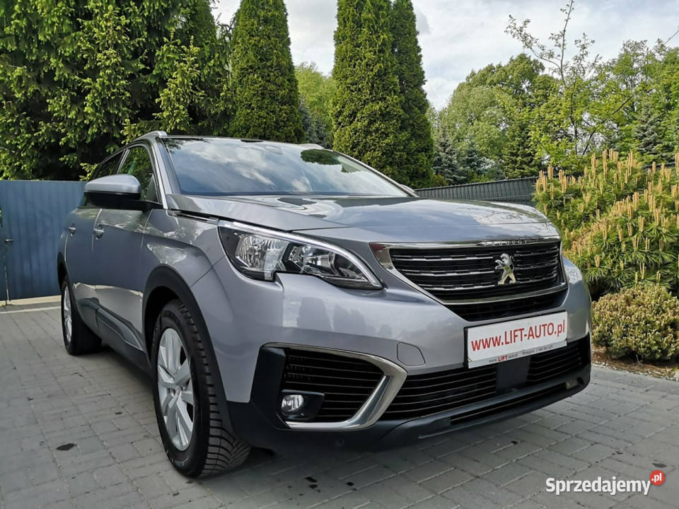 Peugeot 5008 15 HDI 130 Klimatr Navi Kamera Ledy czujnik martwego pola 5008 Strzegom