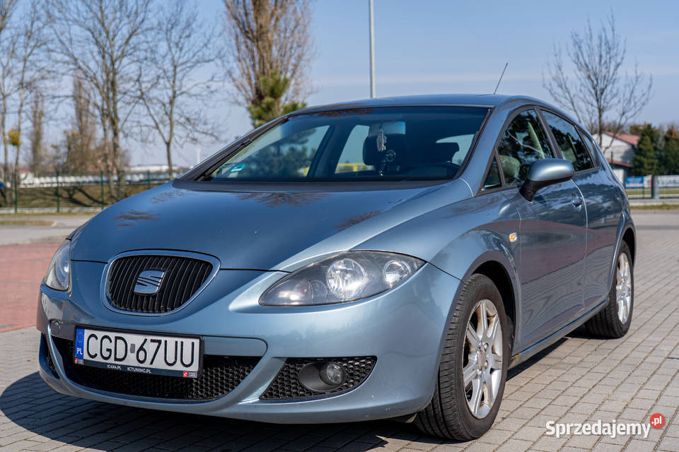 Seat Leon II TDI Rok produkcji 2005 kujawsko-pomorskie Golub-Dobrzyń sprzedam